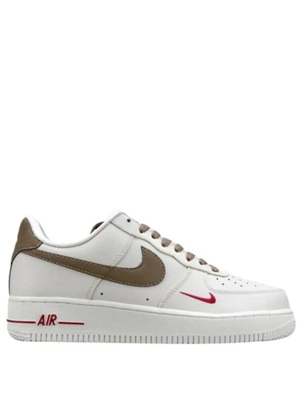 NIK E AIRFORCE 1 MINI RED SWOOSH
