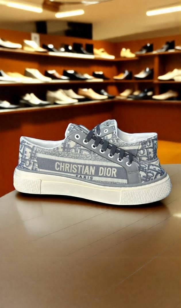 Dior Canvas Low Sneakers