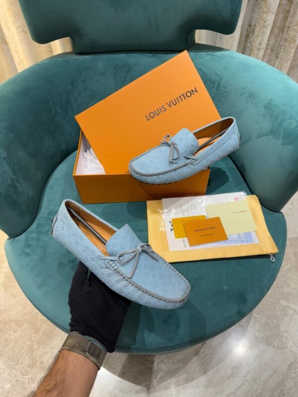 Louis Vuitton Lv blue Denim Loffeers
