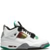 jordan retro 4 RASTA LUCID GREEN