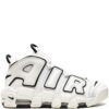 Nike Air more uptempo white on white