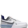 NIKE AIR FORCE 1 REACT WHITE BLUE