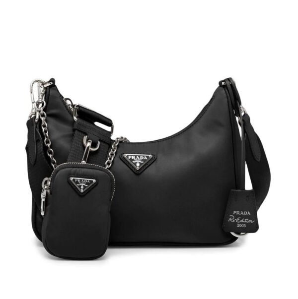 PPRADA LEATHER SHOULDER BAG