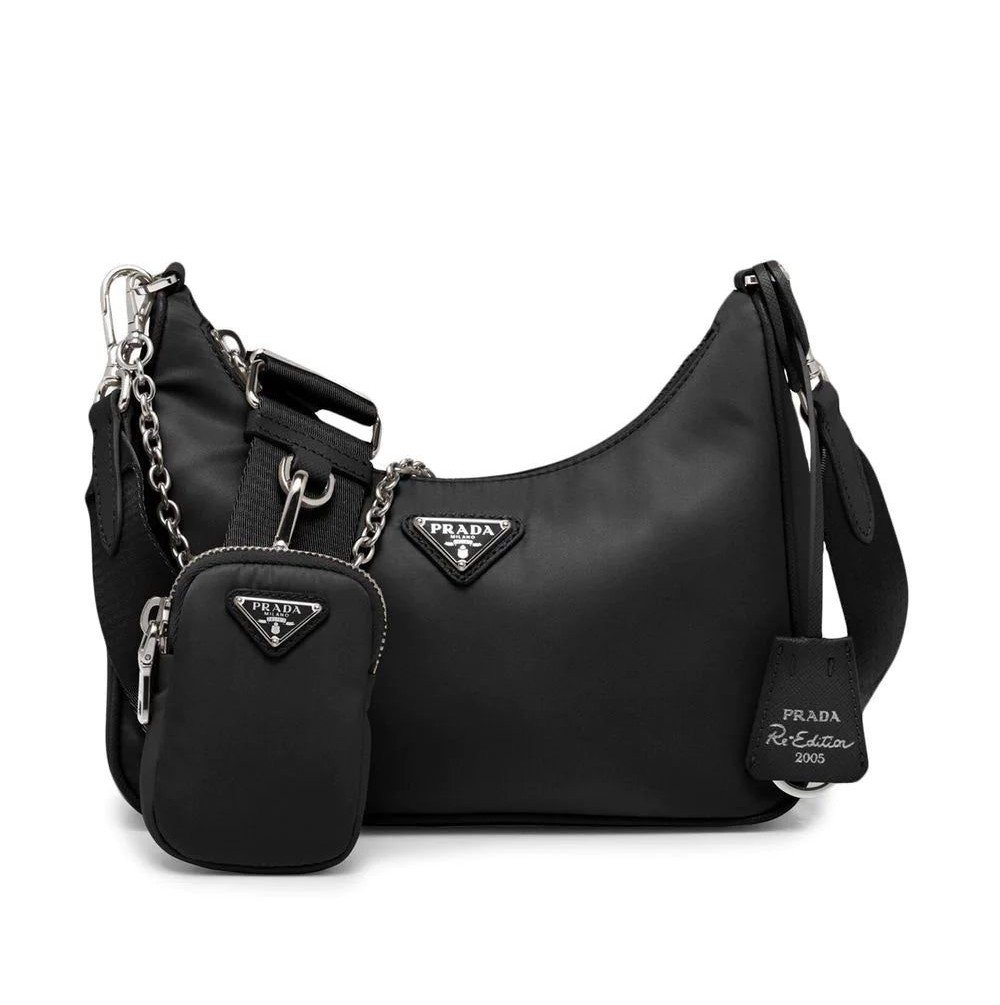 PPRADA LEATHER SHOULDER BAG