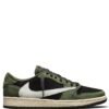 AIR JORDAN 1 LOW TRAVIS SCOTT OLIVE BLACK