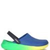Crocs literide clogs sandal blue multis