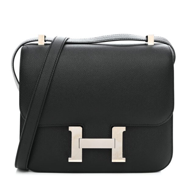 Hermes Epsom Constance Black