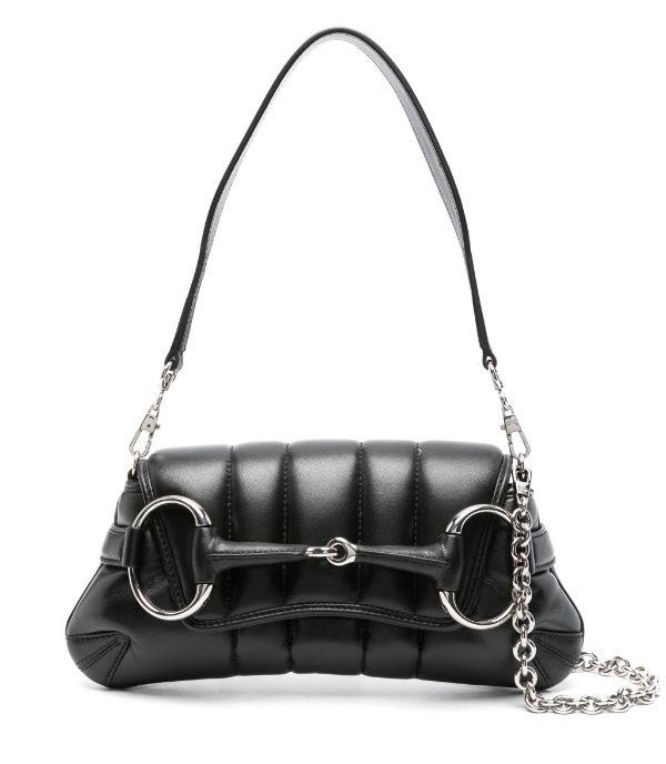 Gucci Horsebit Chain Shoulder Bag