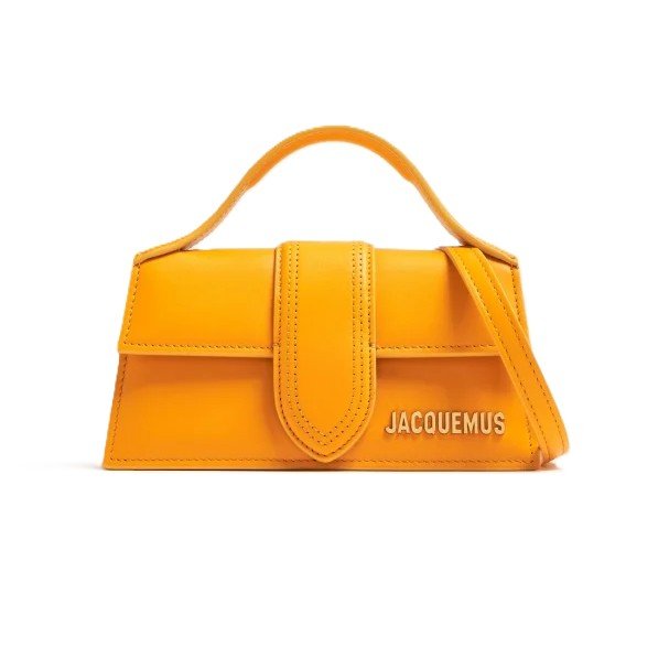 Jacquemus Le Chiquito Long Handle yellow