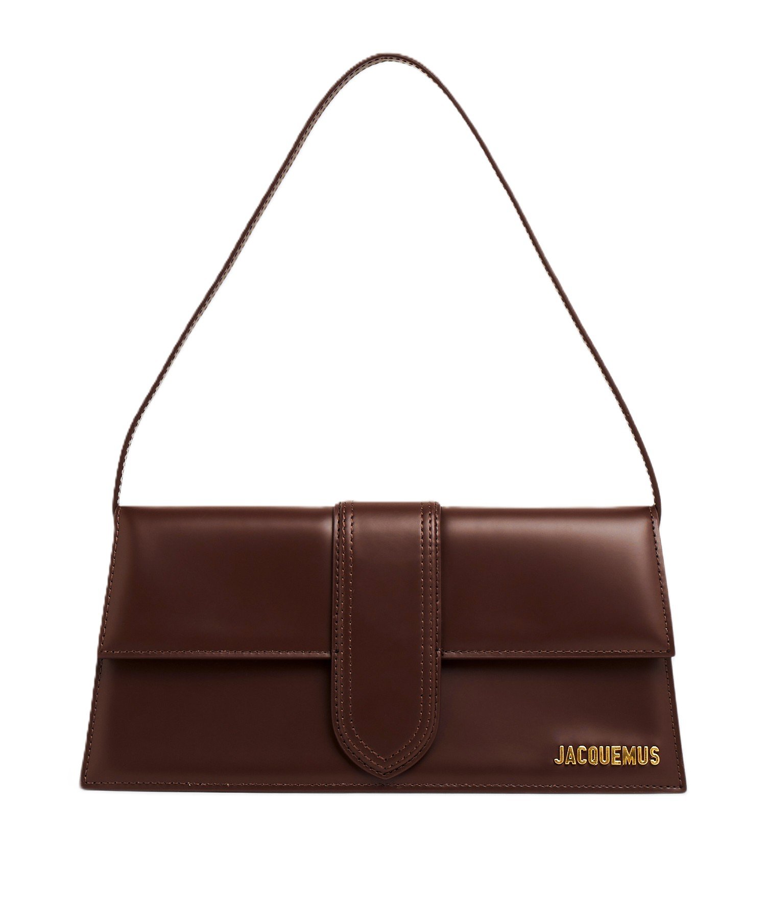 Jacquemus Le Chiquito Long Handle brown
