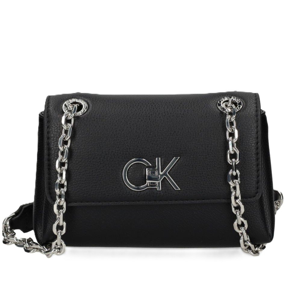 Calvin Klein logo-plaque crossbody bag