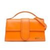 Jacquemus Le Chiquito Long Handle orange