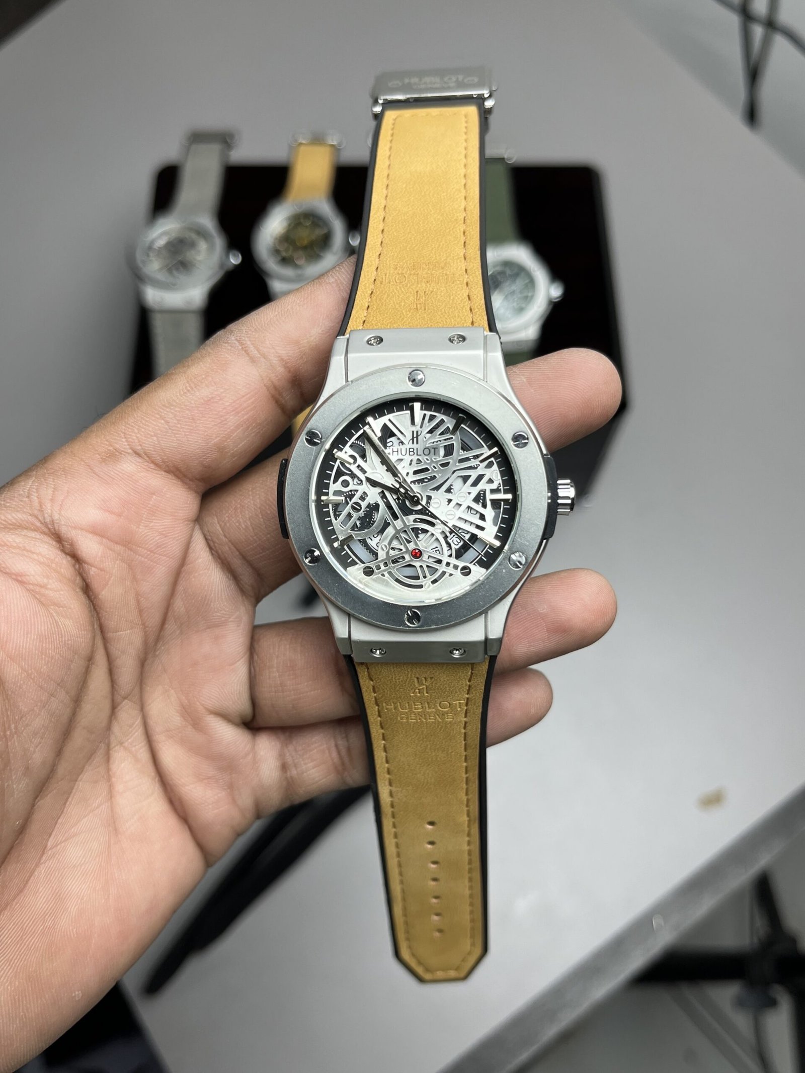 Hublot Fusion Metal Watch