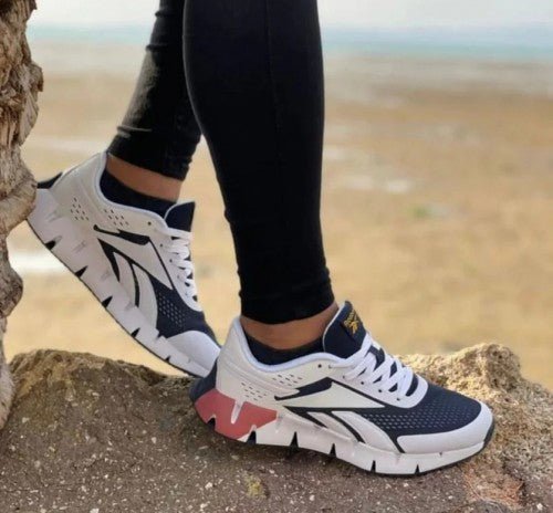 Branded RBK Zig Dynamica 2.0 White Navy