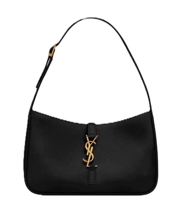 YSL Hobo Black Gold