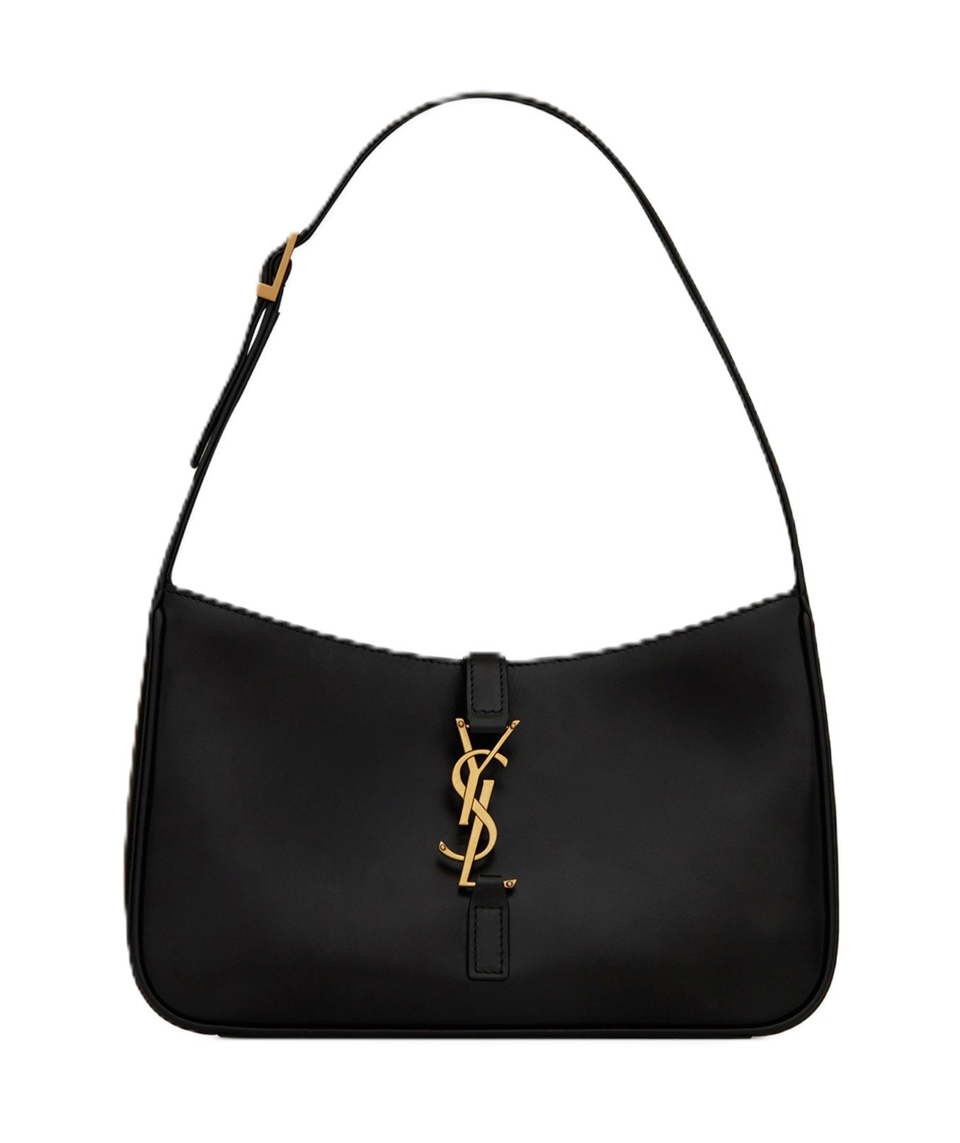YSL Hobo Black Gold