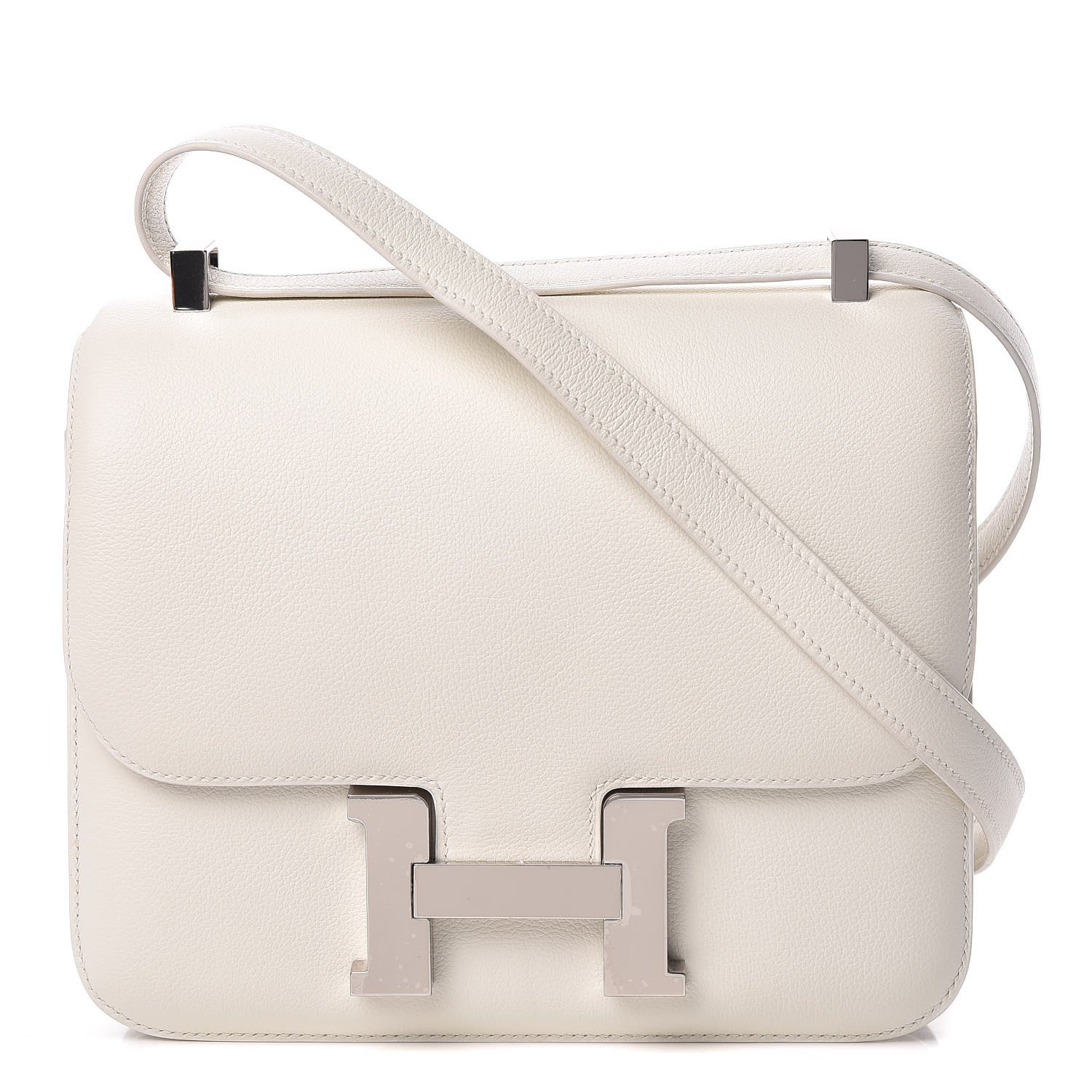 Hermes Epsom Constance White