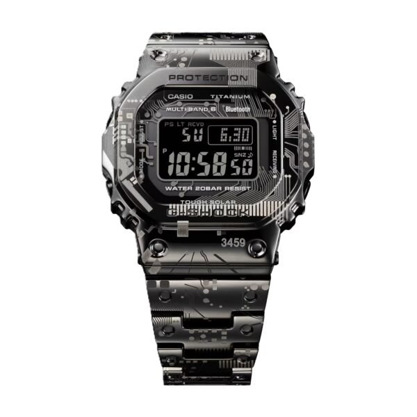 G-shock Black Metal Watch