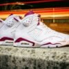 Branded Retro 6 Maroon