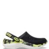 Crocs Literide 360 Black Yellow