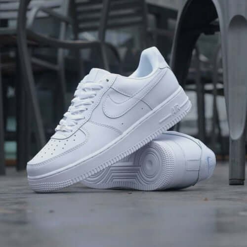 Branded Air Force 1 Triple White Premium Leather