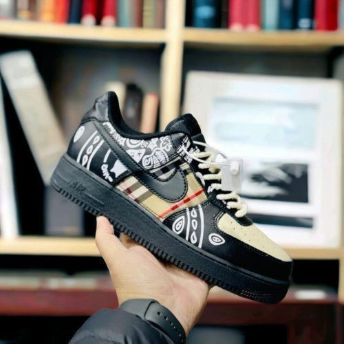 Branded Air Force 1 Bandana Black