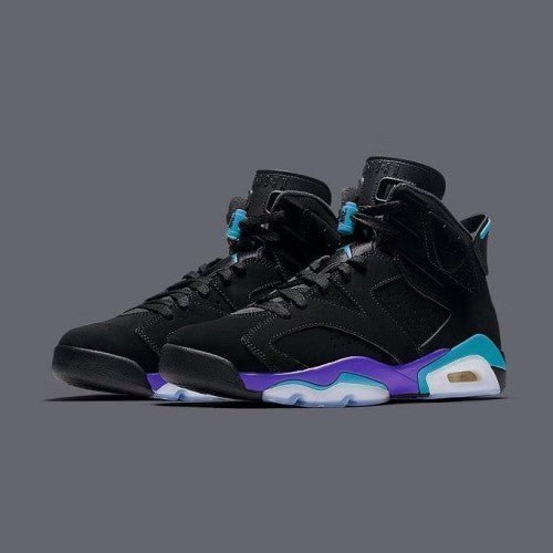 Branded AJ AIR RETRO 6 Aqua