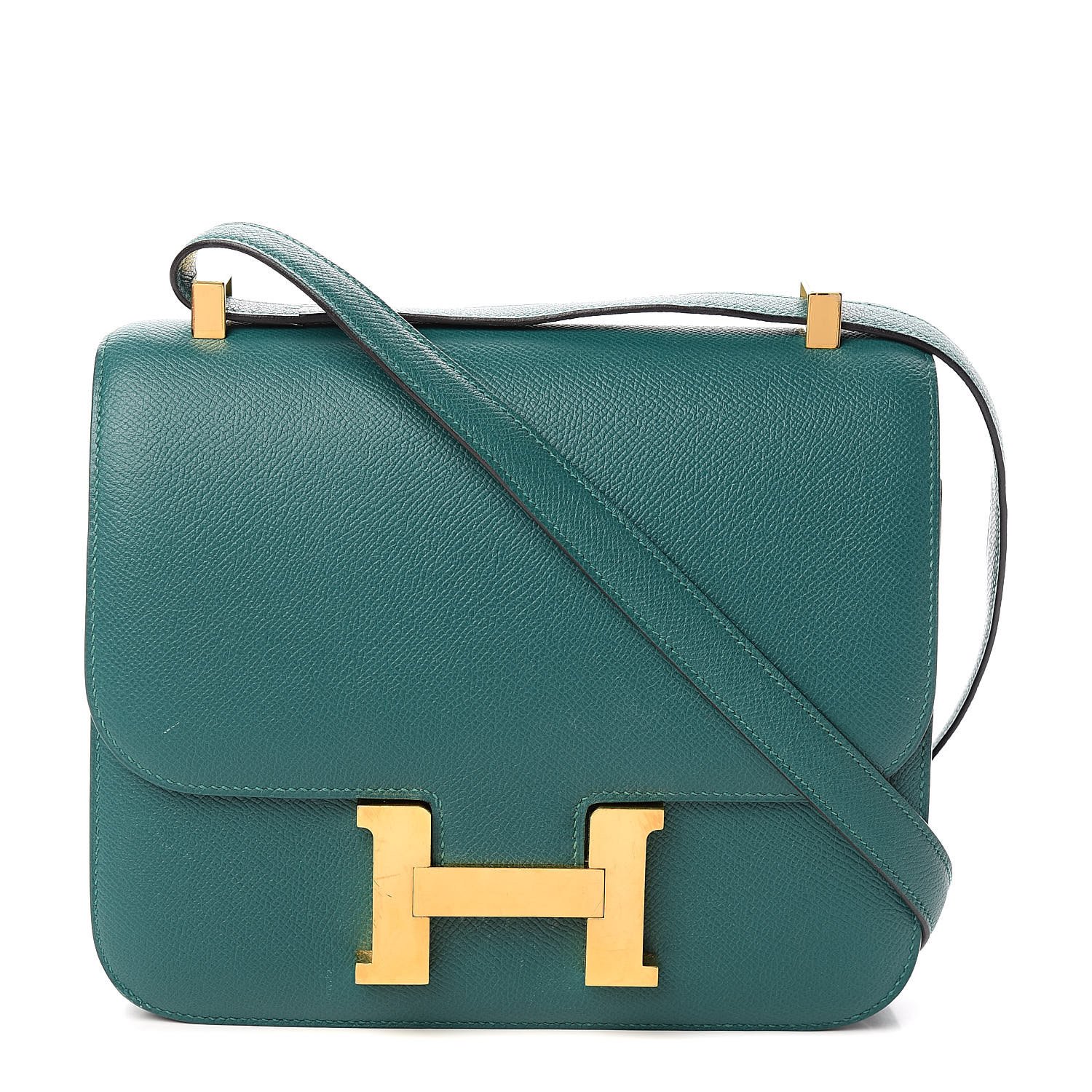 Hermes Epsom Constance green