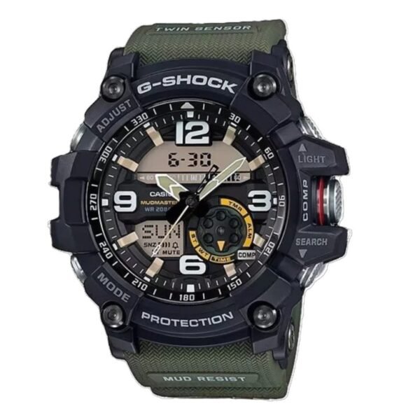 G-shock Mudmaster Green Belt Watch