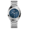 RADO DISTAR SILVER BLUE Metal WATCH