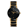 Rado Jubile Stainless Steel Gold Black