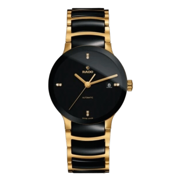 Rado Jubile Stainless Steel Gold Black