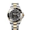 Rolex Sea-Dweller yellow gold Bezel and black dial