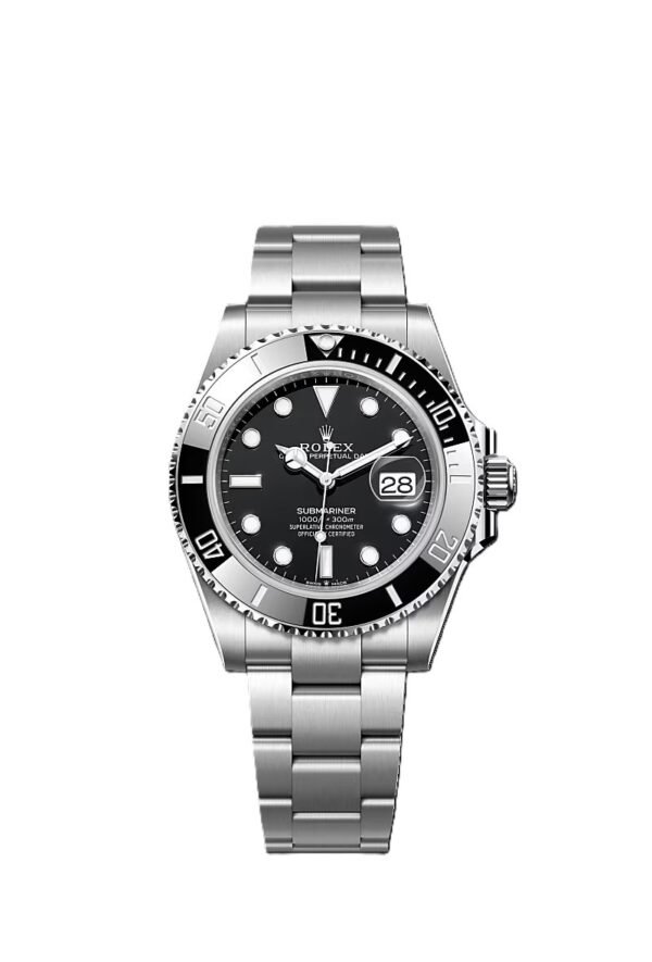 ROLEX SUBMARINE Black dial Date