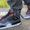 Branded Air Retro 4 Infrared