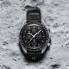 Swatch X Omega Bioceramic Moonswatch Mission To The Moon Black With Kit