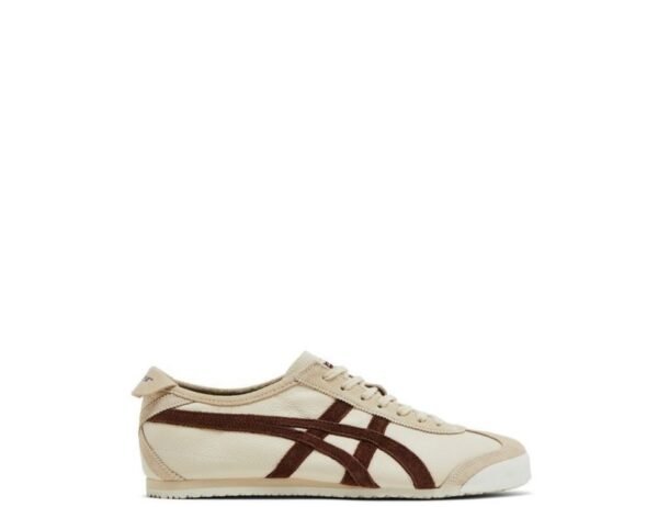 Onitsuka Tiger Mexico 66 Vintage 'Cream Burgundy'