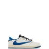 Fragment Design x Travis Scott x Air Jordan 1 Retro Low OG SP 2025 'Sail Military Blue'