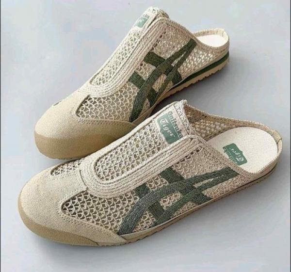 Onitsuka Tiger Sabot Safari Green fix