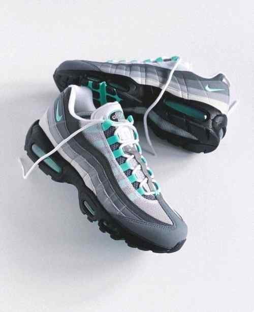 Nikee Airmax 95 Hyper Turquoise Fix 566