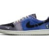 AIR JORDAN RETRO 1 LOW OG REGENCY PURPLE AND DARK RAISIN