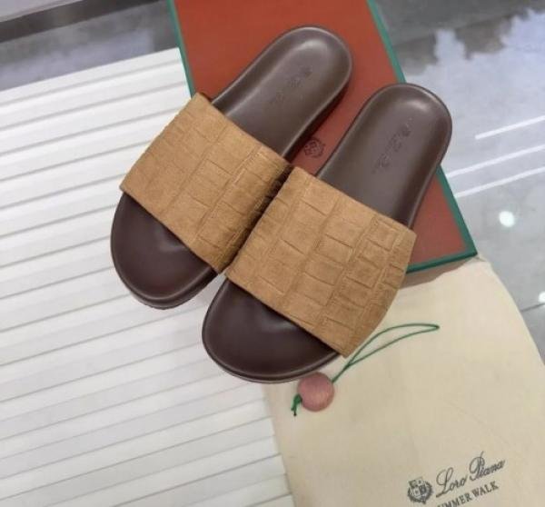 Loro Piano Premium Mens Sandal fixed