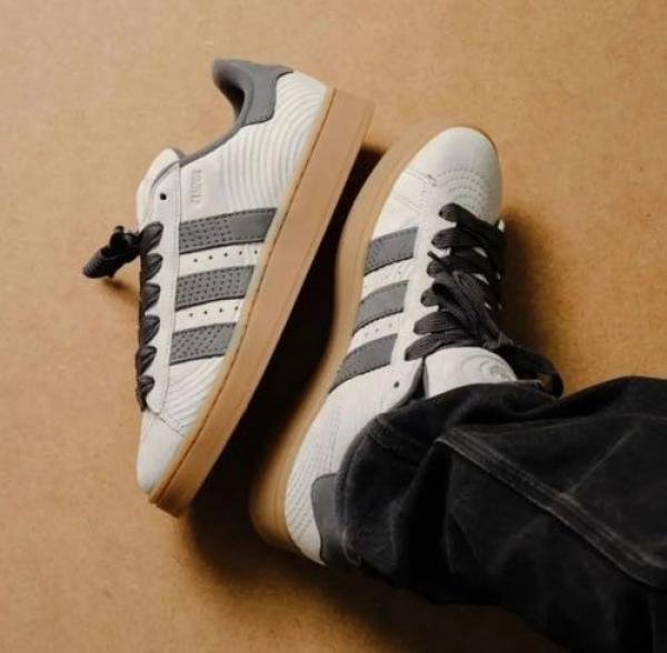 Addidas campus 00s ash silver grey