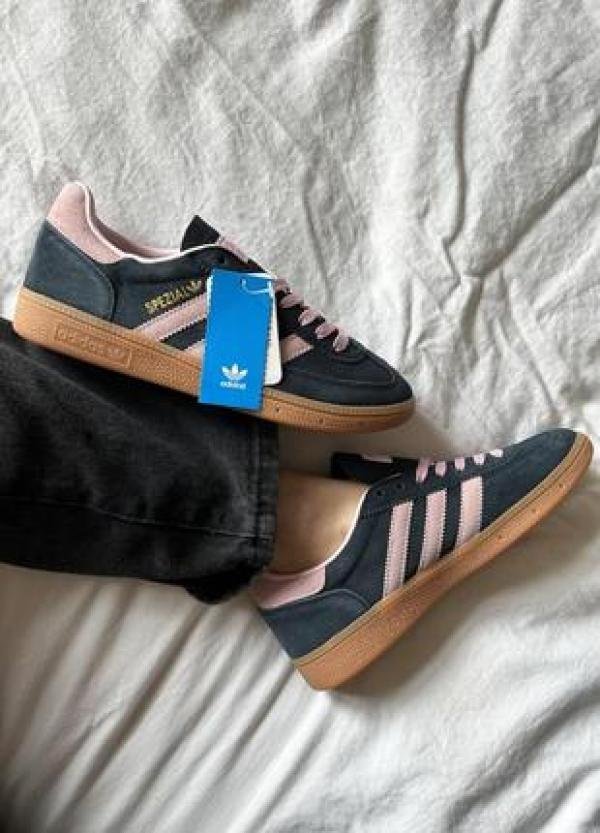 Addidas Handball Spezial Core Black pink gum