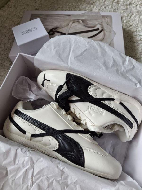 Pum_a X Rose Speedcat Lea White