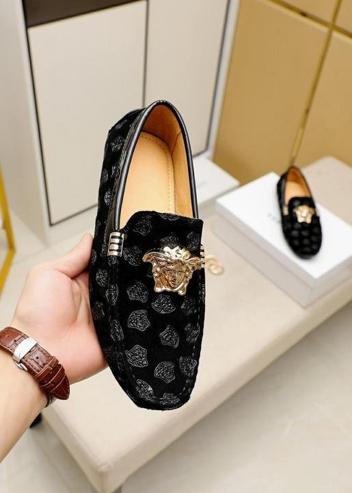 VERSAC_E LOGO PREMIUM LOAFER