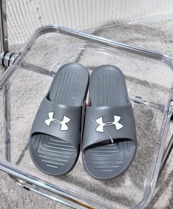 Under Armou.r Core PTH Grey Slides