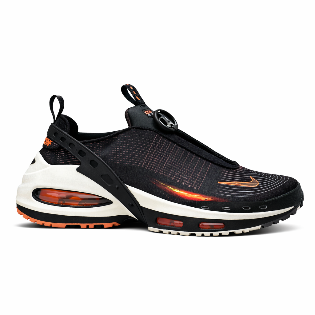 Nike Air Max Craze Black White Citrus TOP BATCH UA