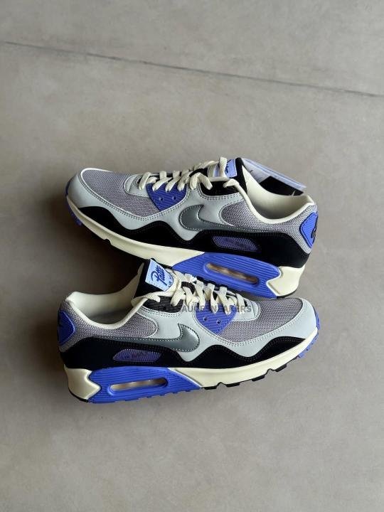 Nik_e airmax 90 x patta sapphire and particle grey