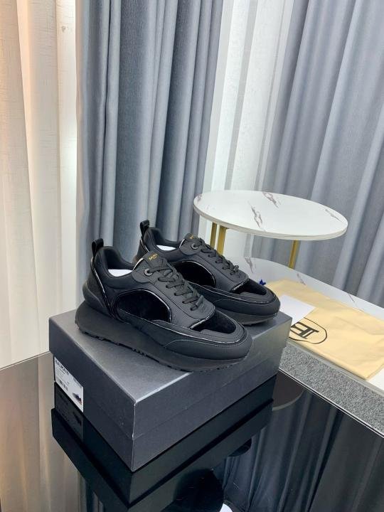BALMAI.N RACER LOW TOP BLACK SNEAKER PREMIUM